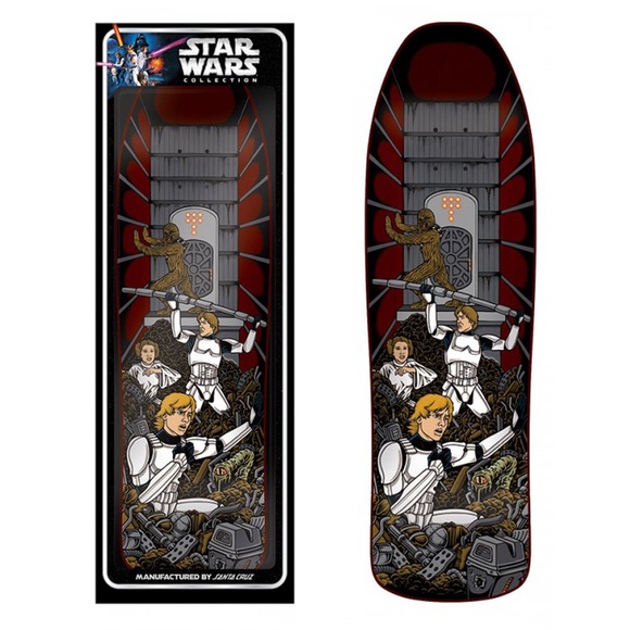 Santa Cruz x Star Wars LTD Edition Trash Compactor - Picture 1 of 2